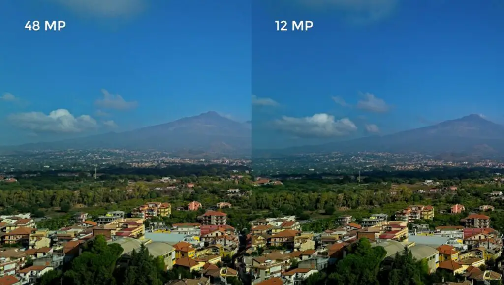 48MP vs 12MP images with the Mini 3 Pro (photos by Vicvideopic)