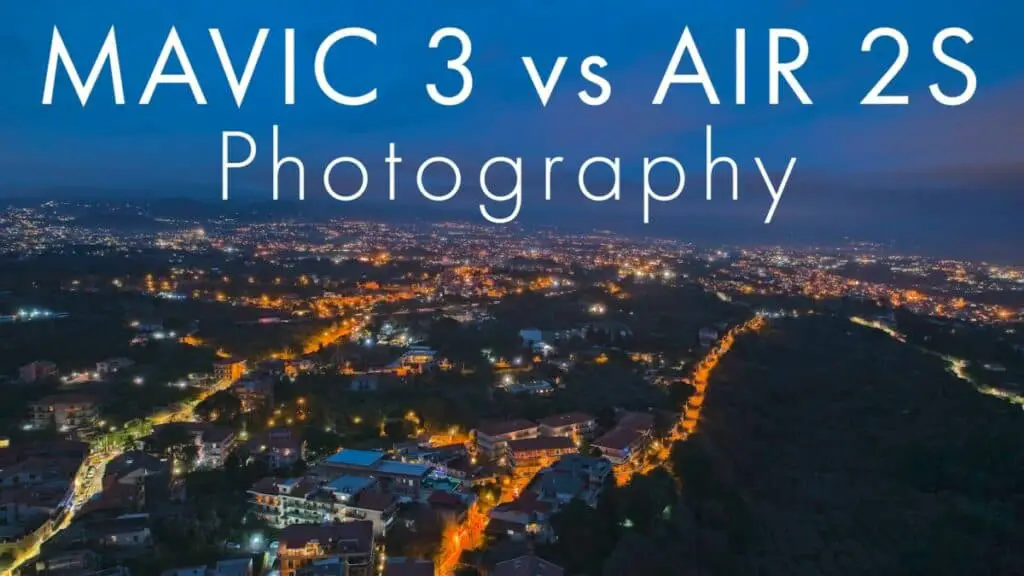 mavic air 2s night photography