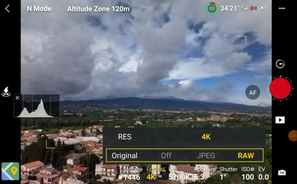 Hyperlapse best sale mavic pro