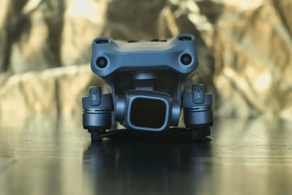 Frontal view of the DJI Air 2s