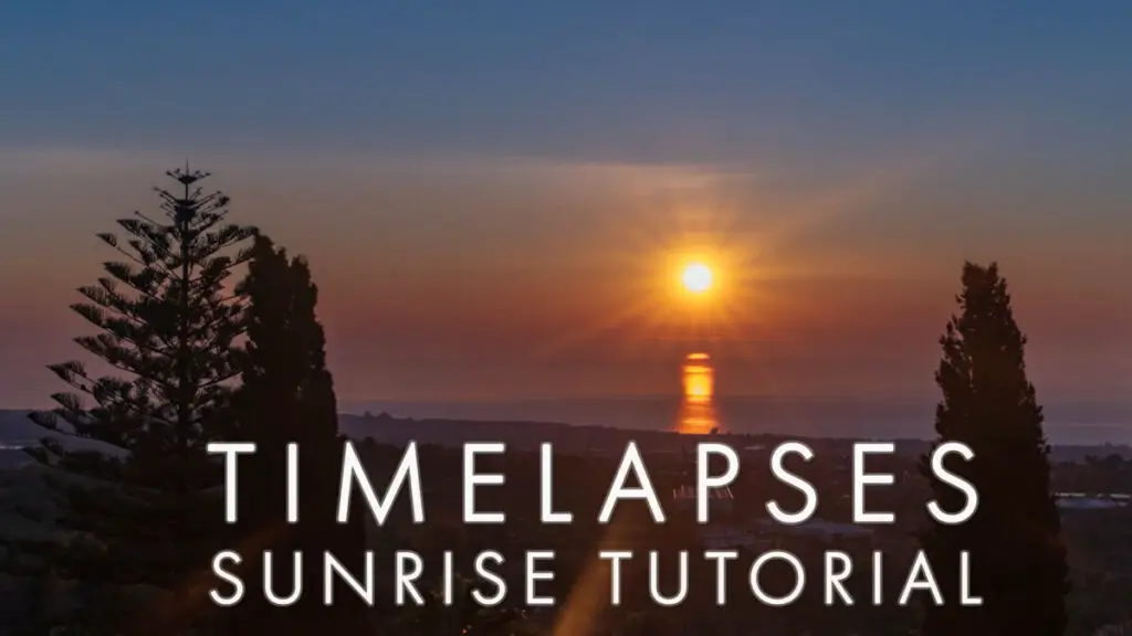 sunrise-time-lapse-into-the-sun-tutorial-vicvideopic