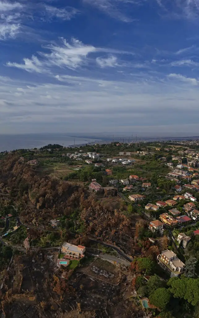 DJI Air 3, manual 48 MP Vertical Panorama