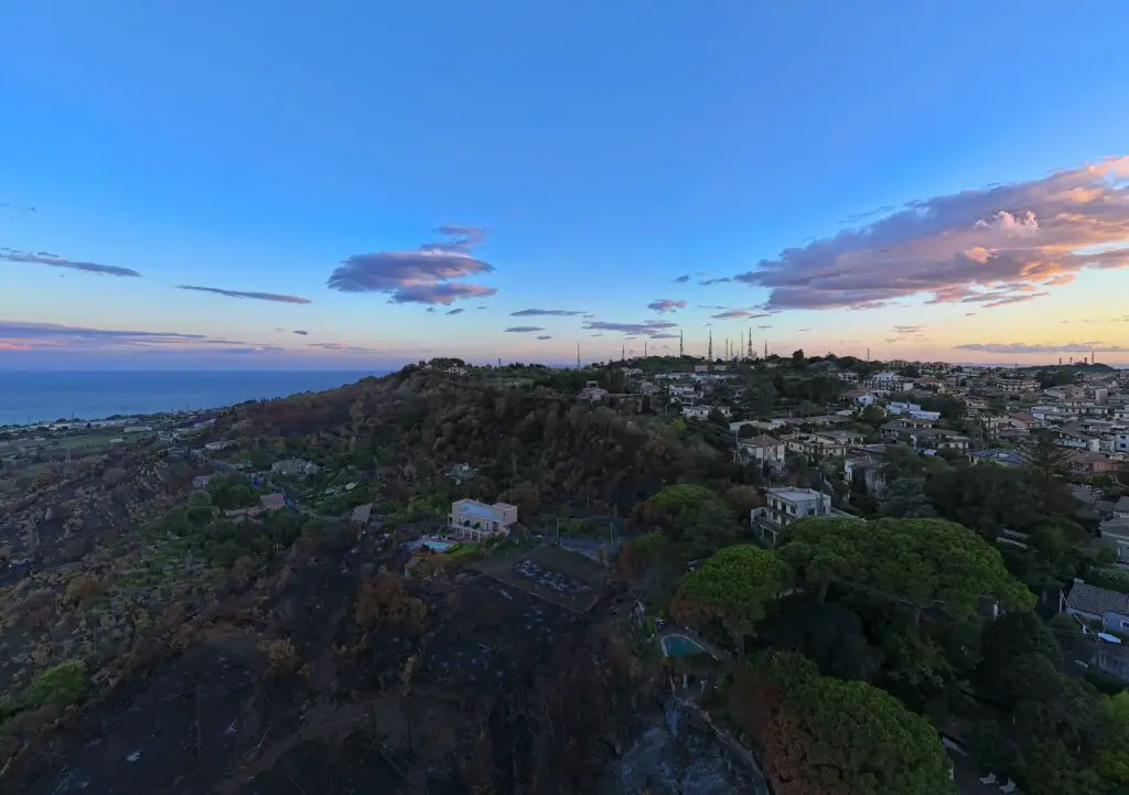 DJI Air 3, Wide-Angle Panorama