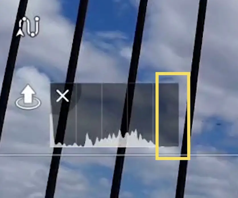  DJI Air 3: Proper use of the Histogram to avoid overexposure