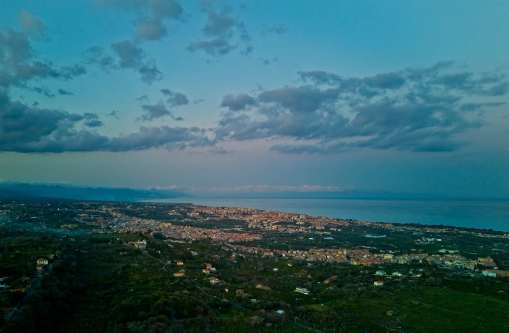 DJI Mini 3 Pro: Acireale in Sicily