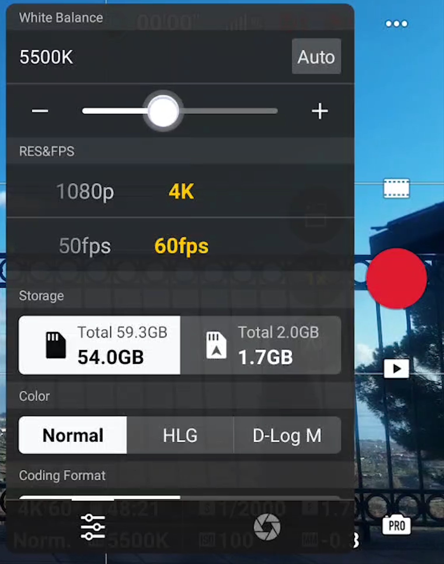 DJI Mini 4 Pro Camera Settings for Cinematic Video User Guide