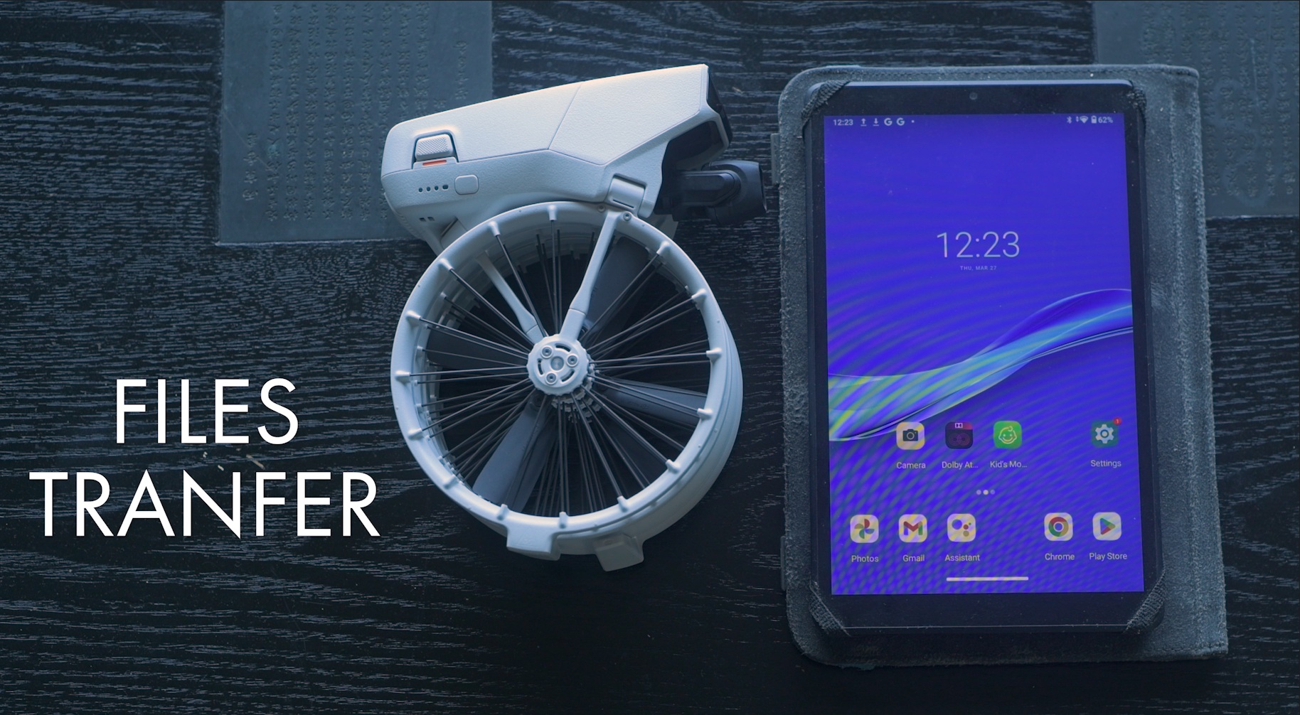 DJI Flip: How to Transfer Files