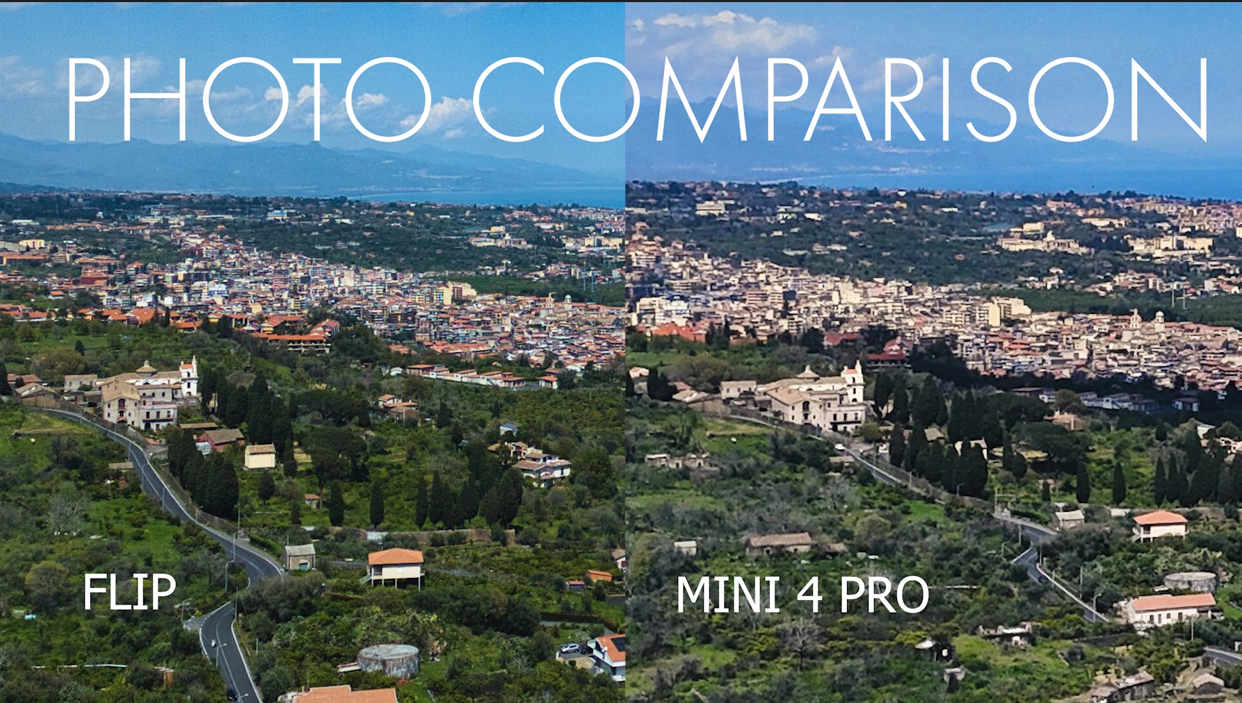 DJI Flip vs Mini 4 Pro Photography – Photo Quality and Features