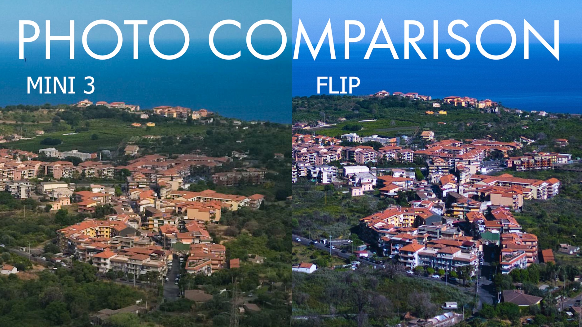DJI Flip vs Mini 3 Photography – Photo Quality and Functionalities