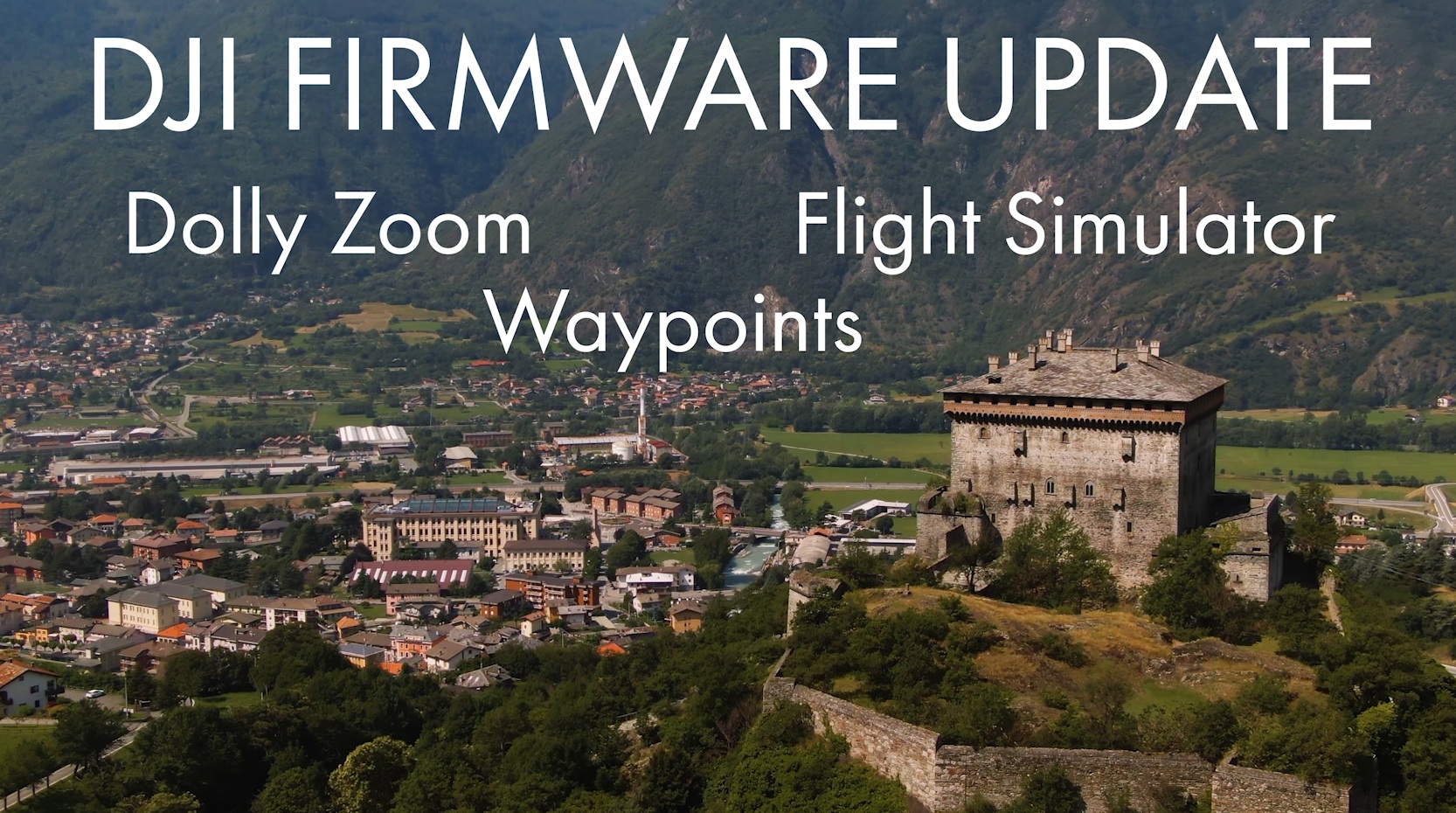DJI Fly App Firmware Updates 1.17.0 and 1.17.1 including Dolly Zoom and Flight Simulator