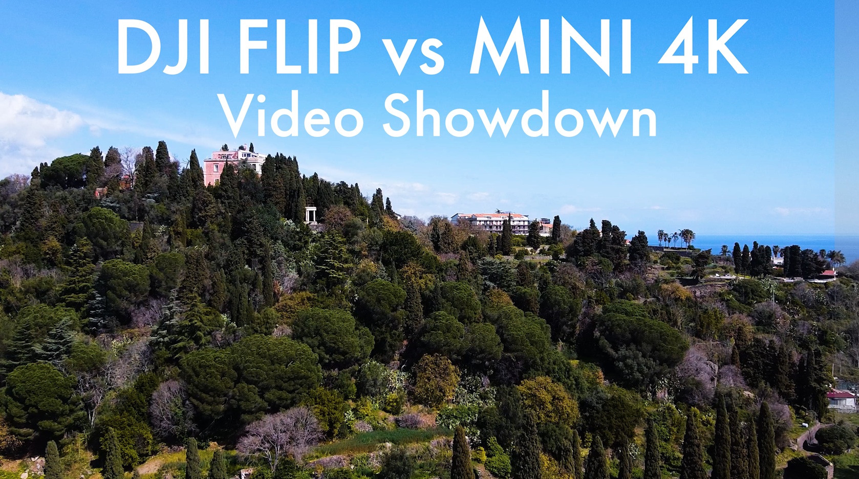 DJI Flip vs Mini 4k – Footage Quality and Video Features