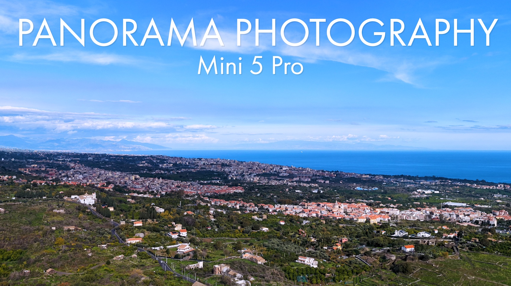 DJI Mini 5 Pro Panorama Tutorial – Including the New Free Mode