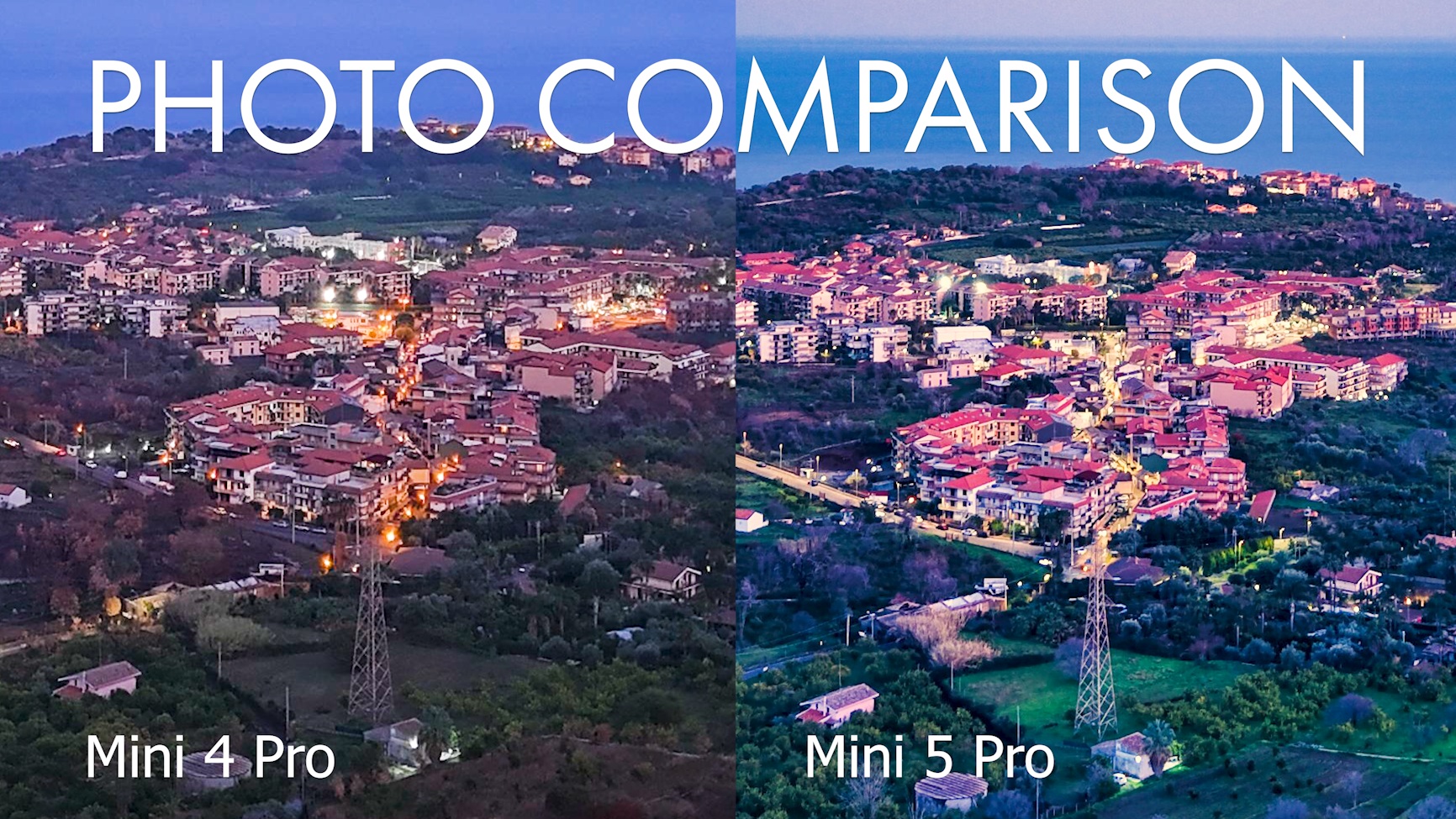 DJI Mini 5 Pro vs Mini 4 Pro – Photo Quality Comparison