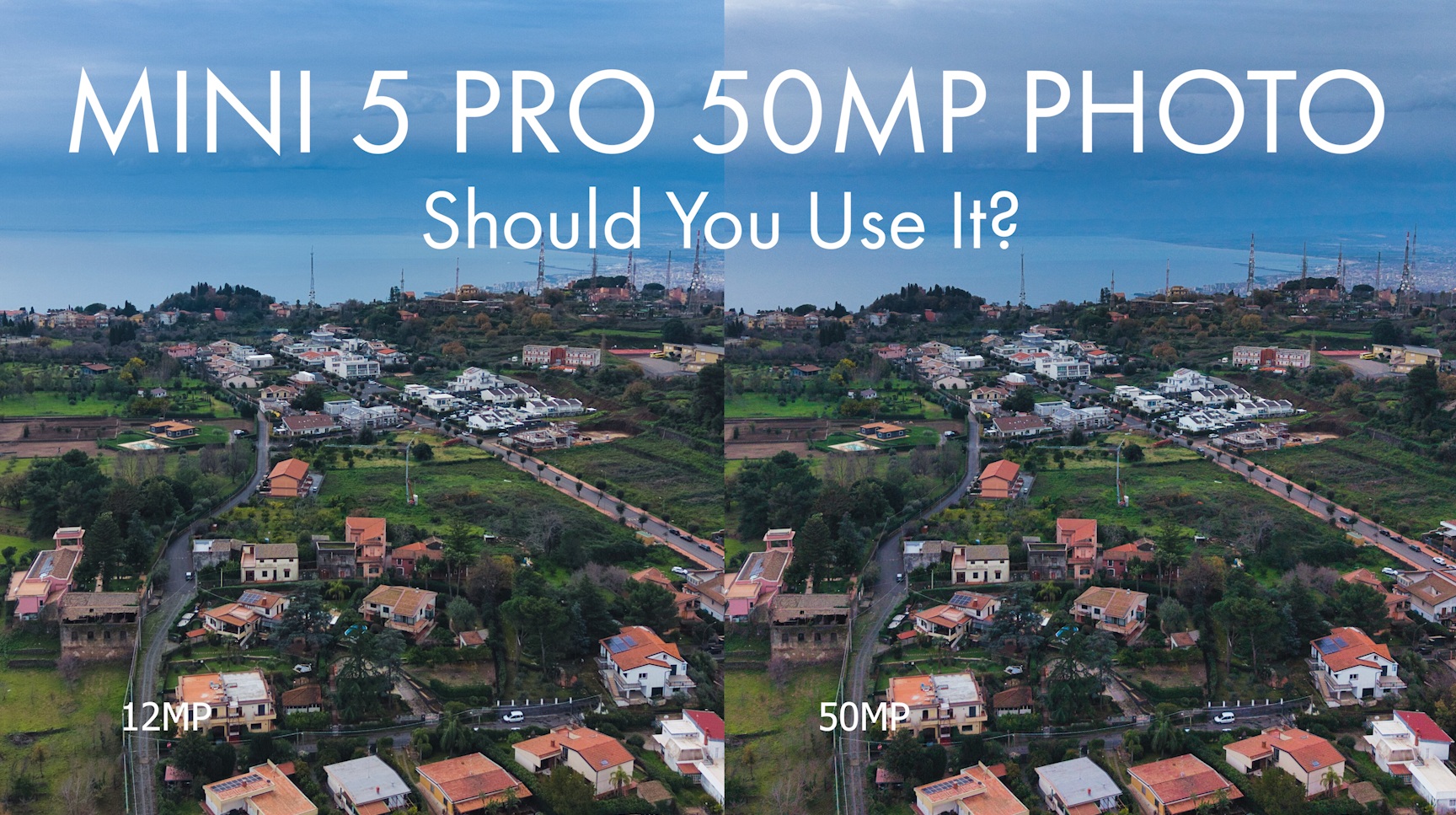 DJI Mini 5 Pro 50MP Photo Quality – Should You Use It?